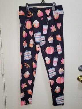 Fall Pumpkin Spice leggings
